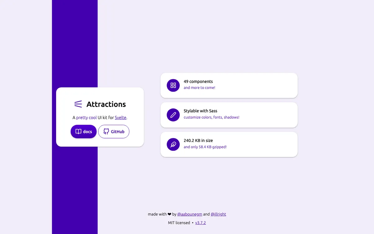 Attractions preview