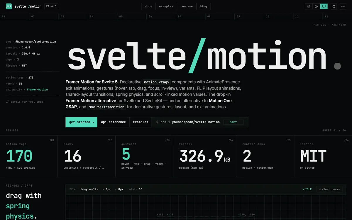 @humanspeak/svelte-motion preview