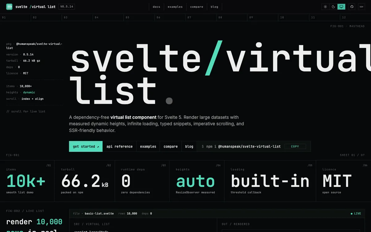 @humanspeak/svelte-virtual-list preview